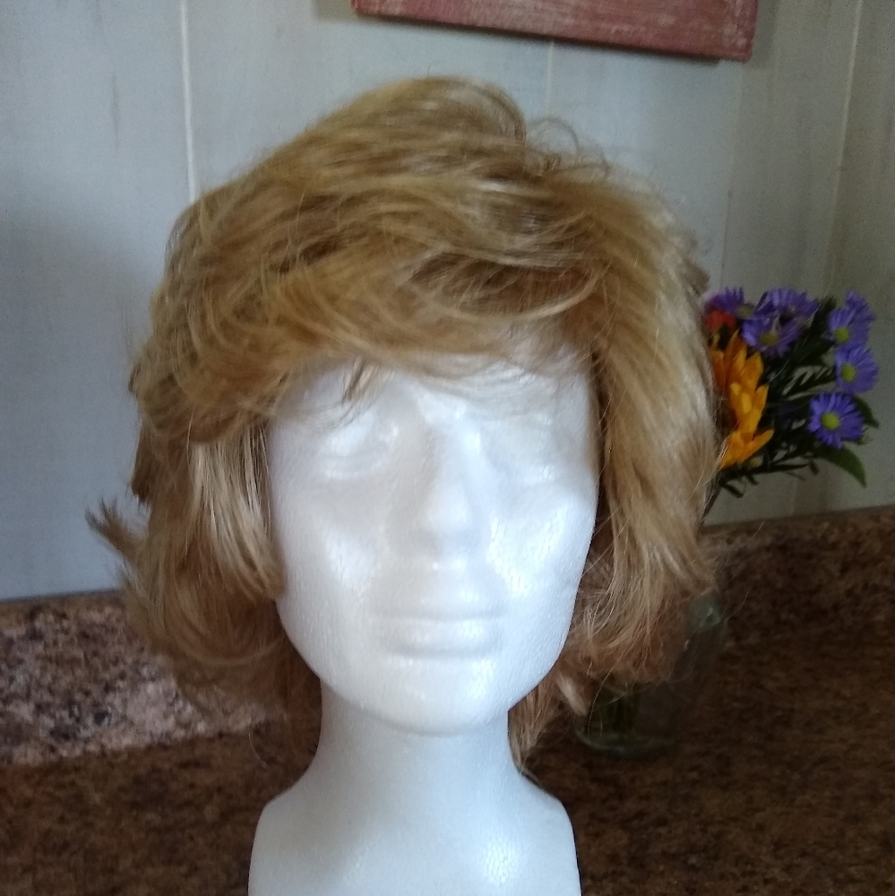 NEW Belle by Gabor Caramel color Wig with tags.